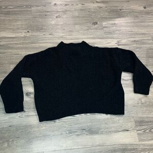 Plush Crop Sweater